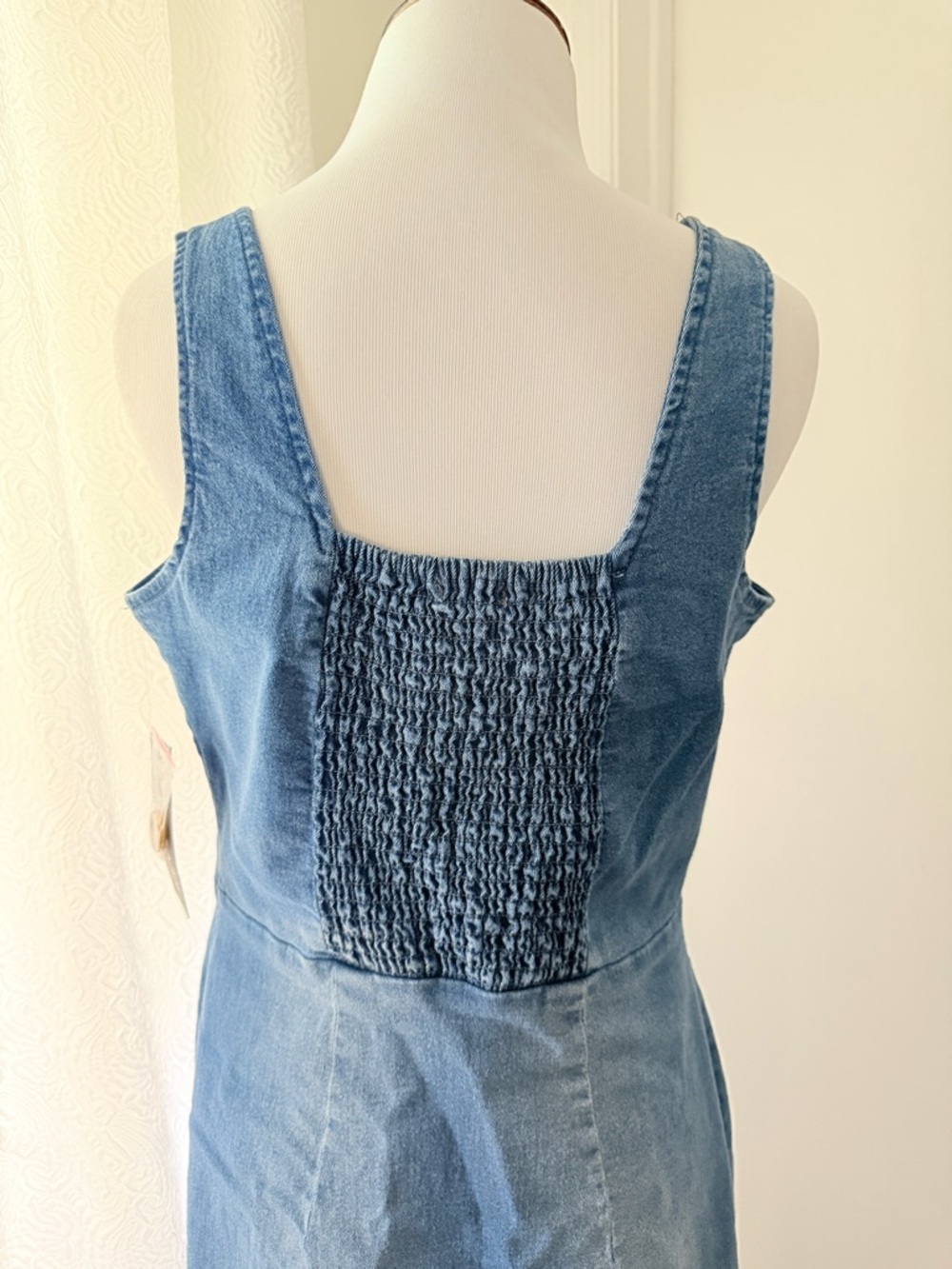 NWT Sharagano Denim Dress - Picture 5 of 7